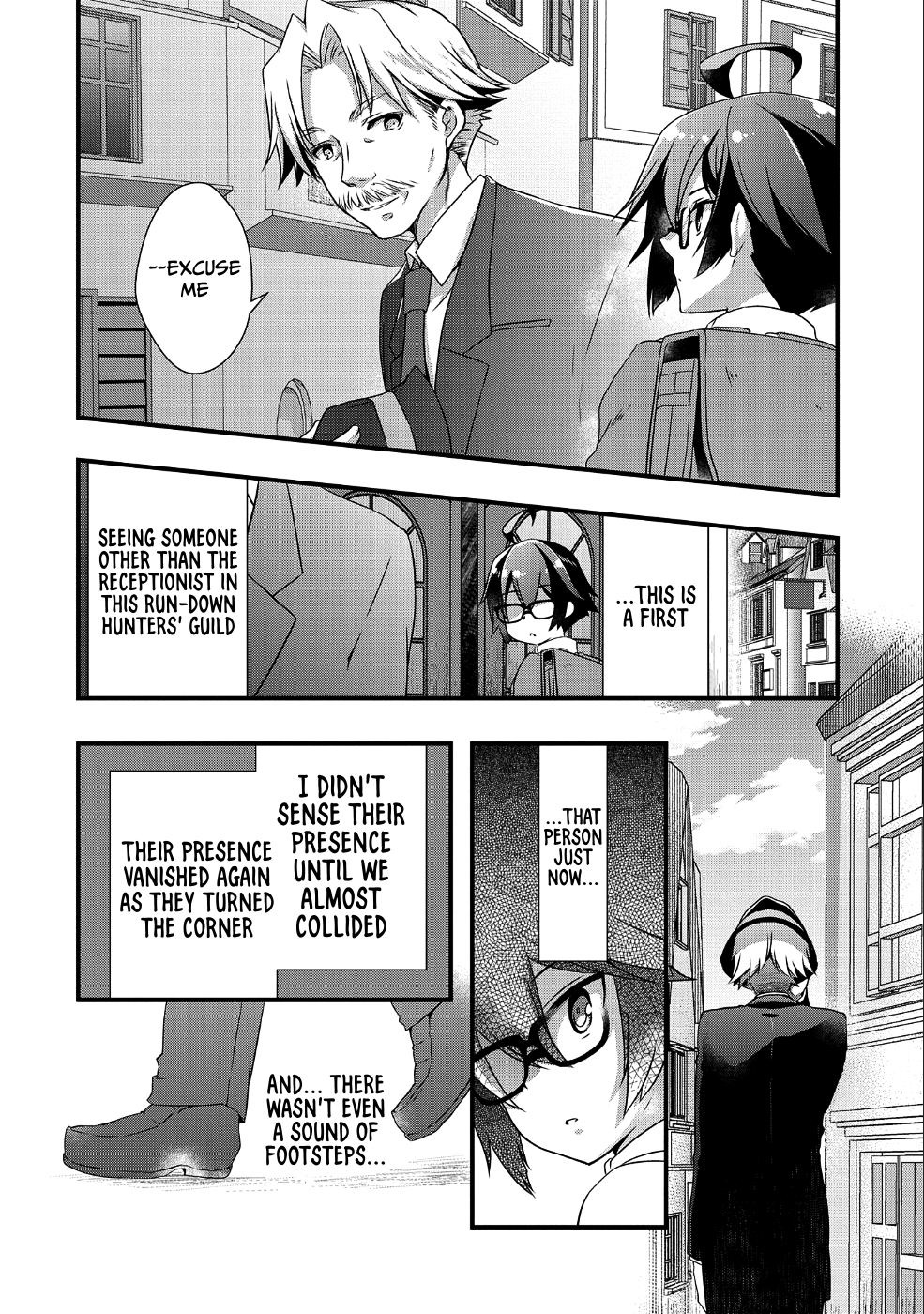My Glasses Will Be Able to Conquer the Whole World, I Suppose Chapter 6 - Page 15