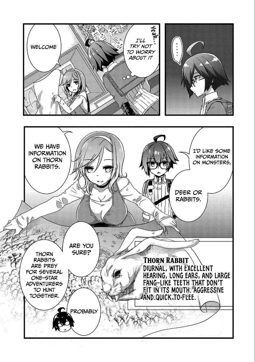 My Glasses Will Be Able to Conquer the Whole World, I Suppose Chapter 6 - Page 16