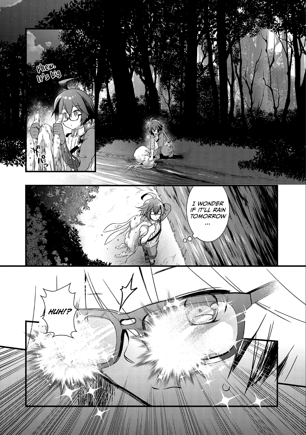 My Glasses Will Be Able to Conquer the Whole World, I Suppose Chapter 6 - Page 19
