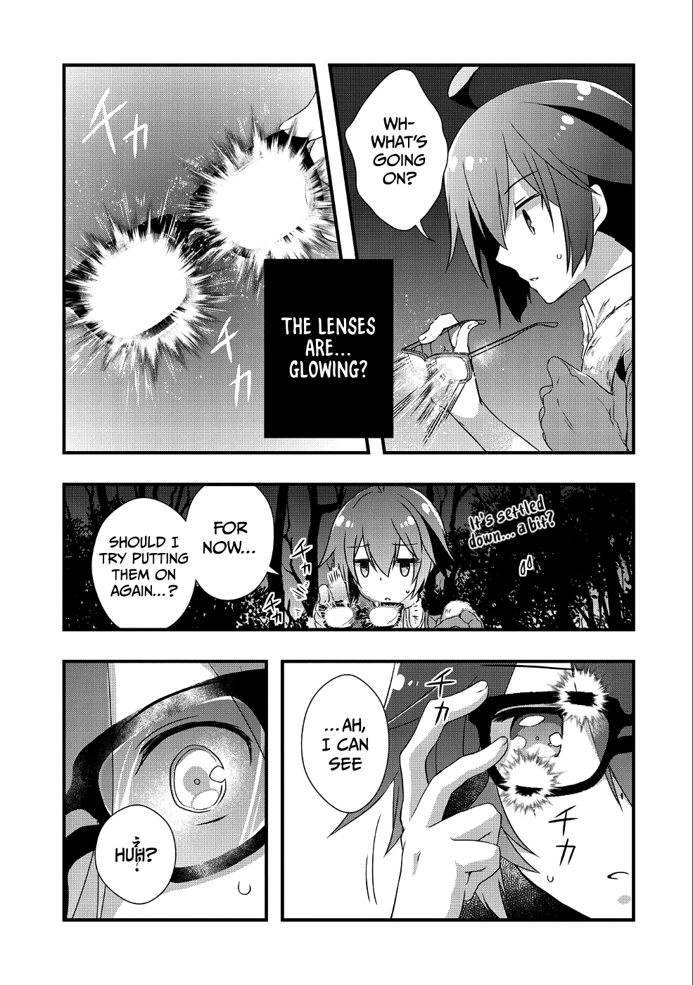 My Glasses Will Be Able to Conquer the Whole World, I Suppose Chapter 6 - Page 20