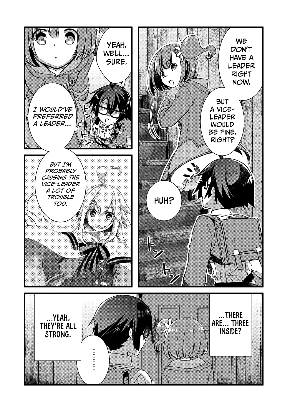 My Glasses Will Be Able to Conquer the Whole World, I Suppose Chapter 6 - Page 3