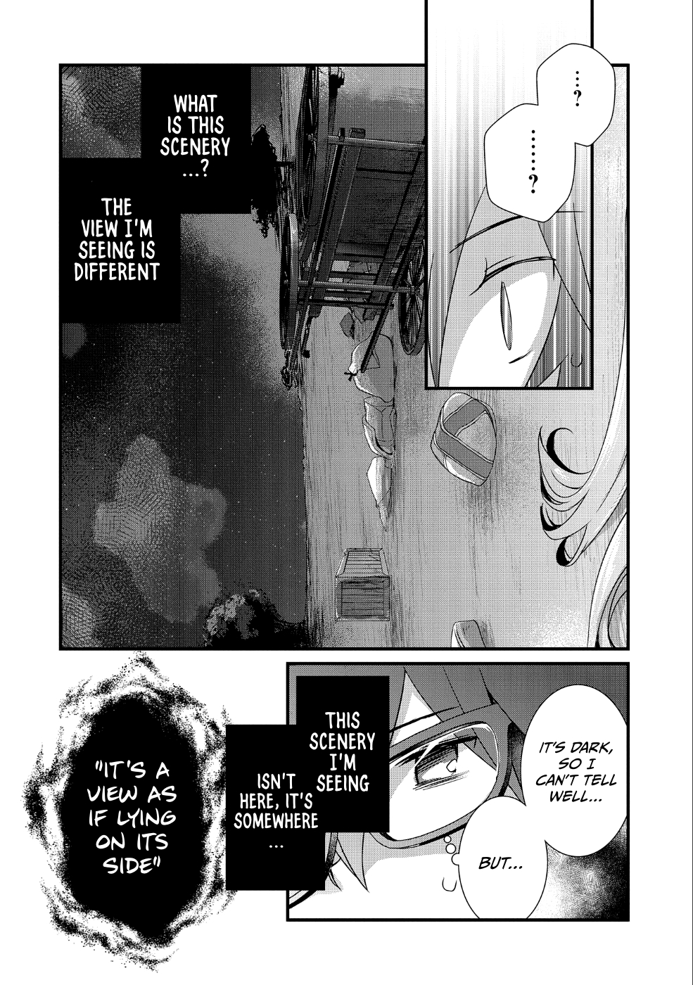 My Glasses Will Be Able to Conquer the Whole World, I Suppose Chapter 6 - Page 21