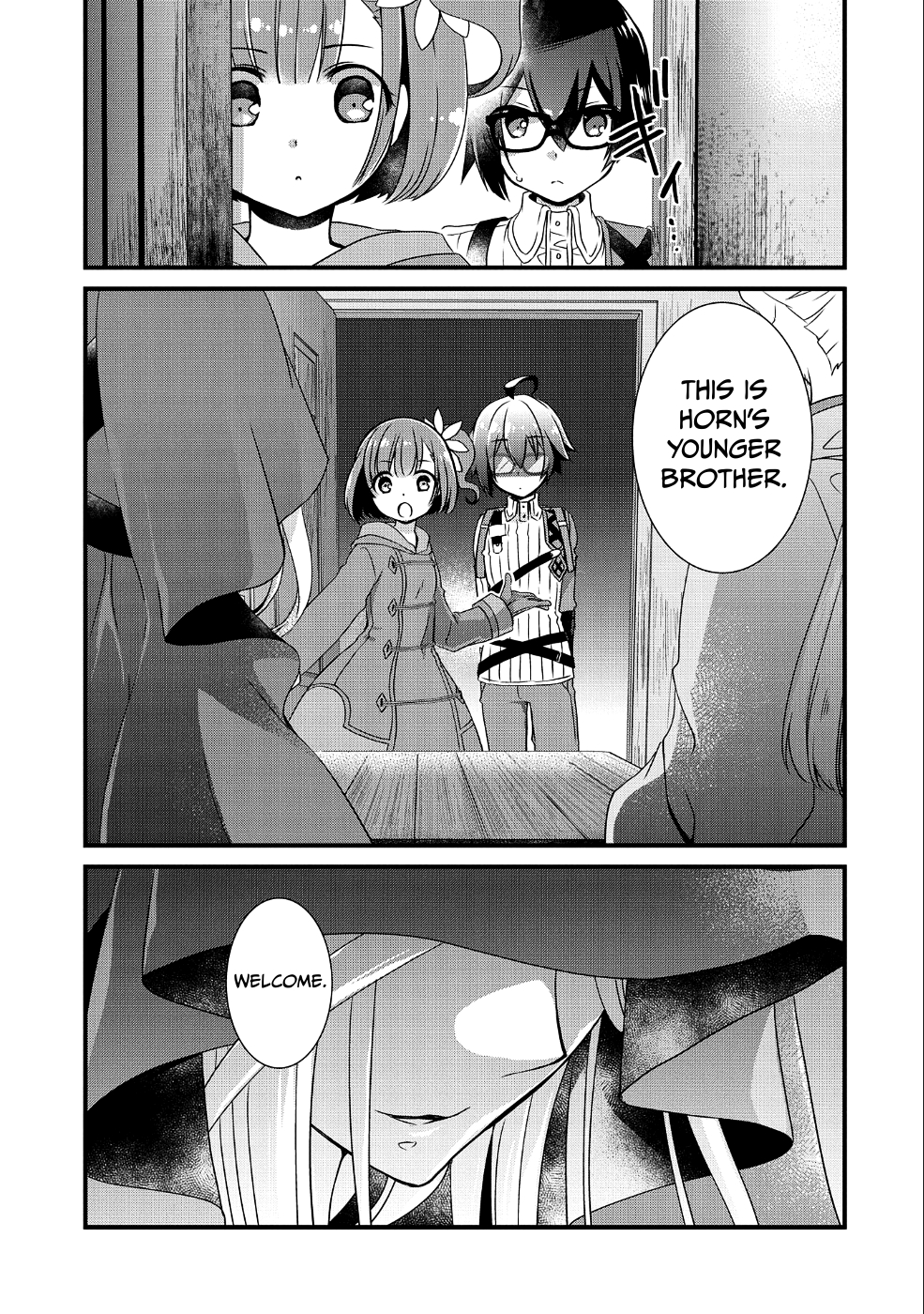 My Glasses Will Be Able to Conquer the Whole World, I Suppose Chapter 6 - Page 4