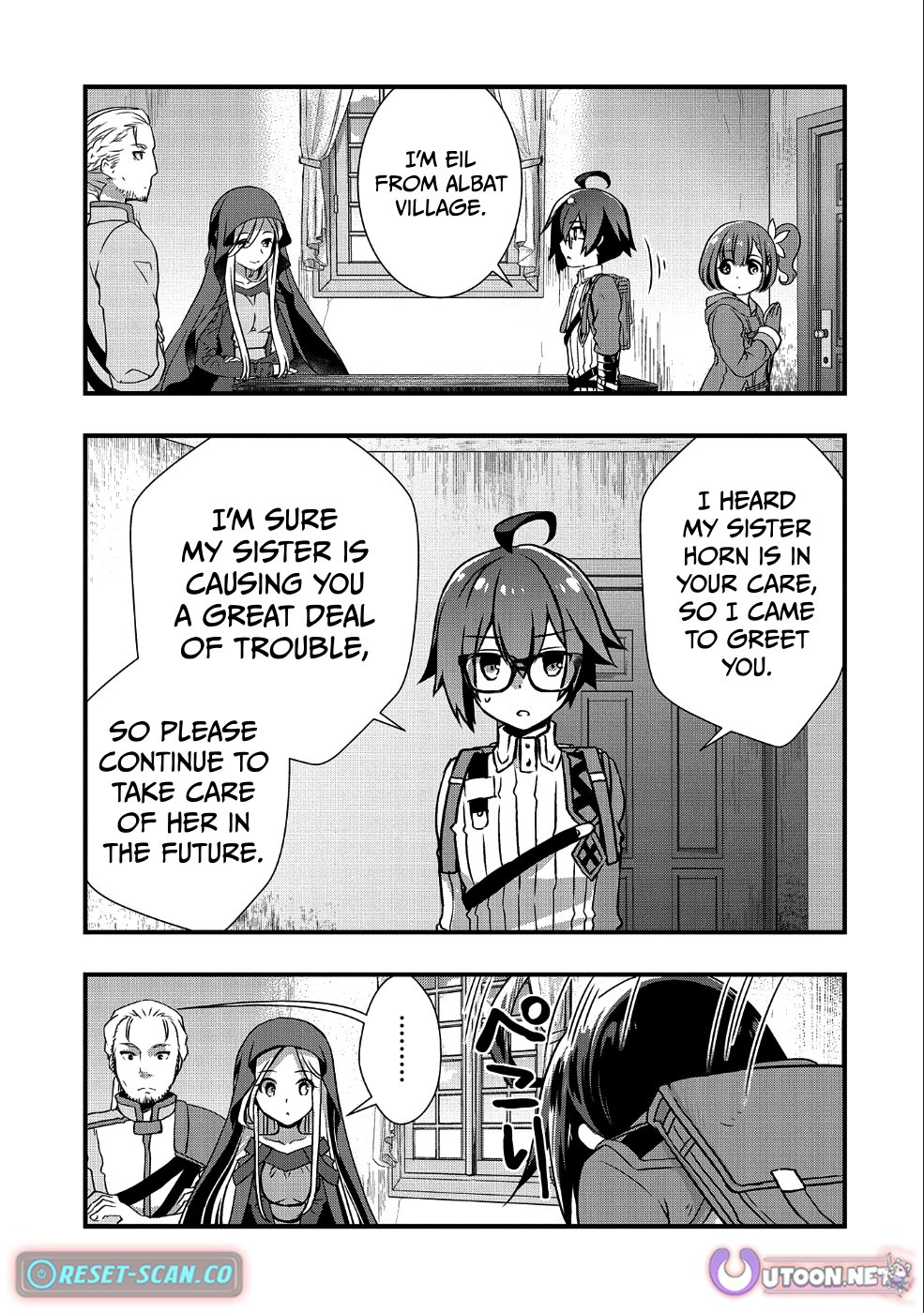 My Glasses Will Be Able to Conquer the Whole World, I Suppose Chapter 6 - Page 6