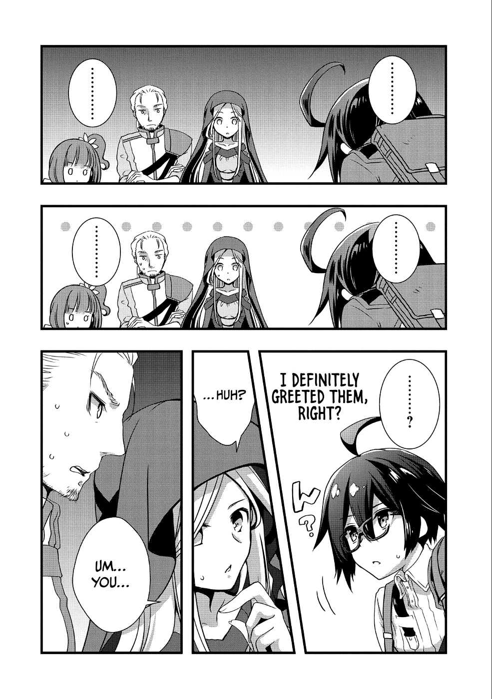 My Glasses Will Be Able to Conquer the Whole World, I Suppose Chapter 6 - Page 7