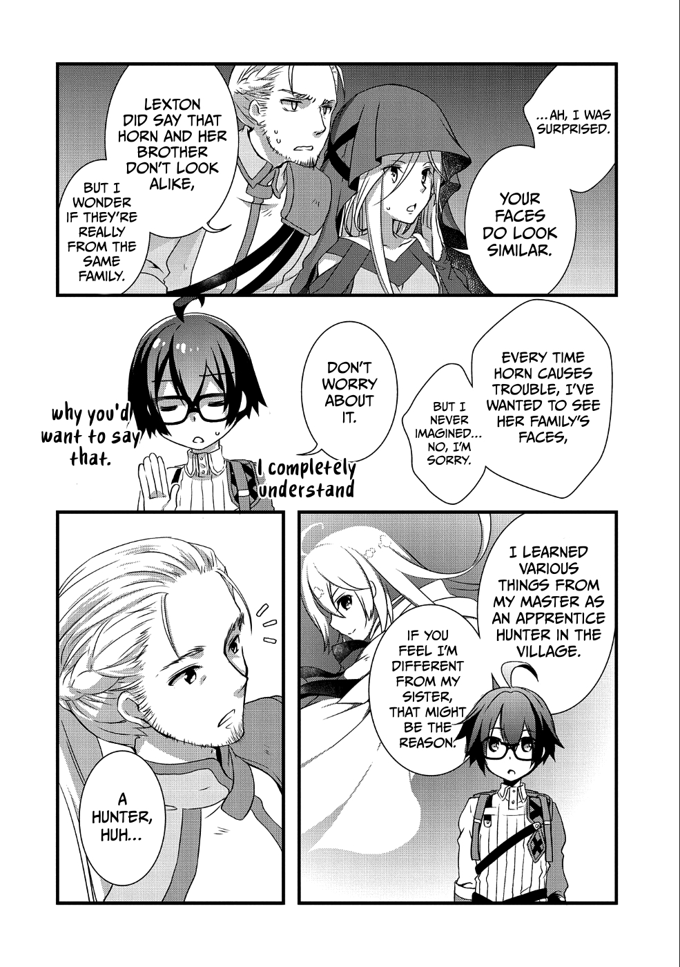 My Glasses Will Be Able to Conquer the Whole World, I Suppose Chapter 6 - Page 9