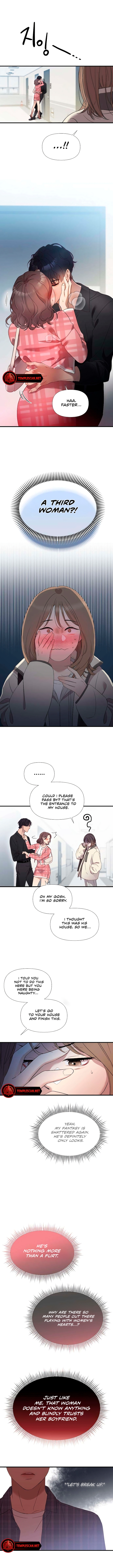 My God Is a Lustful Man Chapter 1 - Page 28