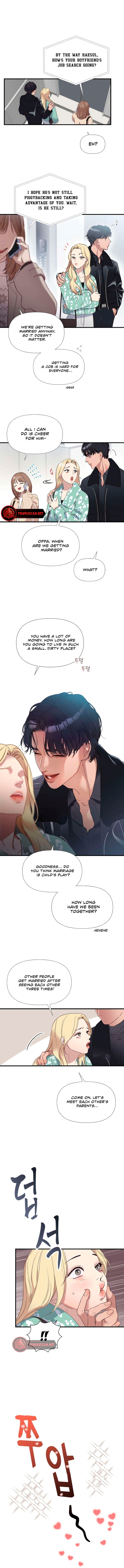 My God Is a Lustful Man Chapter 1 - Page 9
