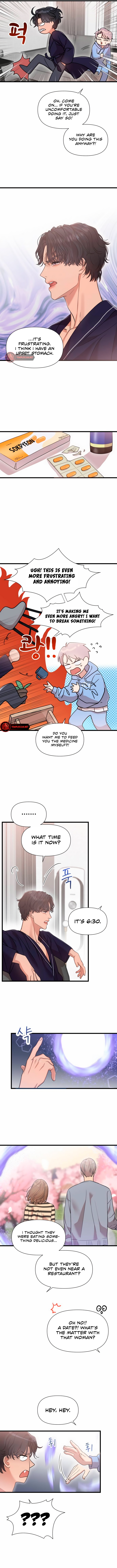 My God Is a Lustful Man Chapter 19 - Page 2