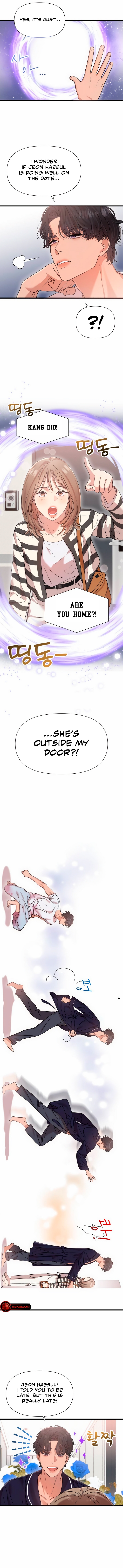 My God Is a Lustful Man Chapter 19 - Page 7