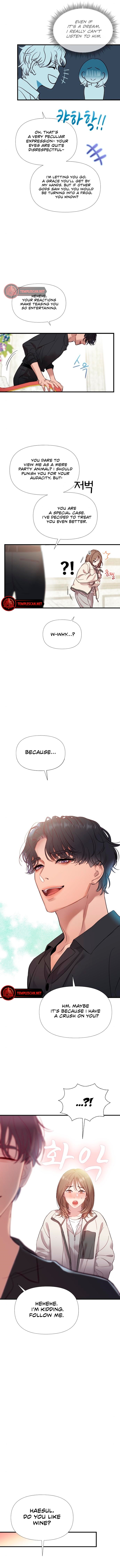 My God Is a Lustful Man Chapter 2 - Page 3