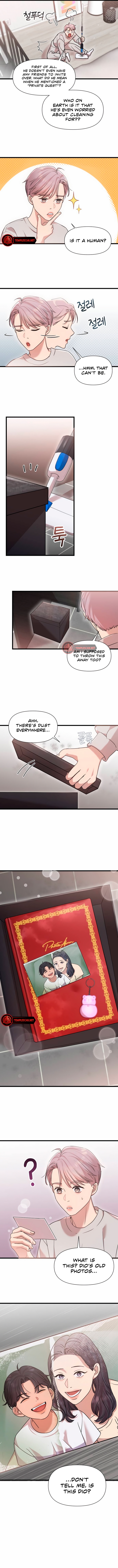 My God Is a Lustful Man Chapter 24 - Page 4