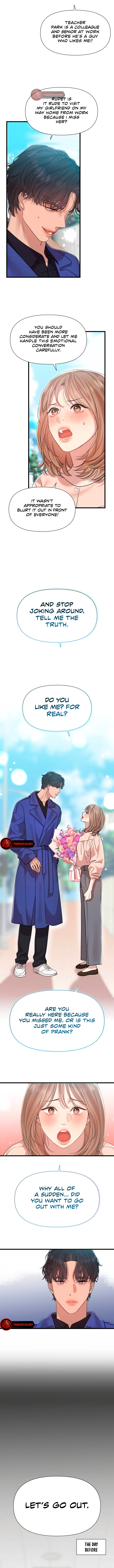 My God Is a Lustful Man Chapter 30 - Page 3