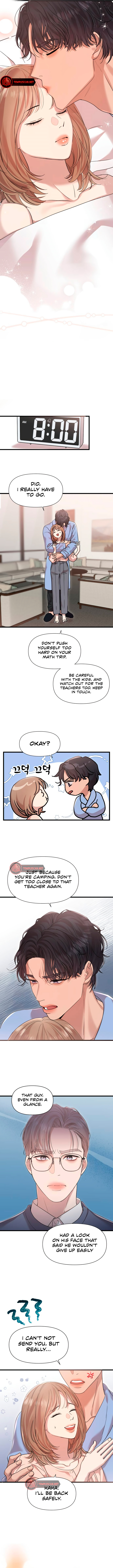 My God Is a Lustful Man Chapter 32 - Page 7