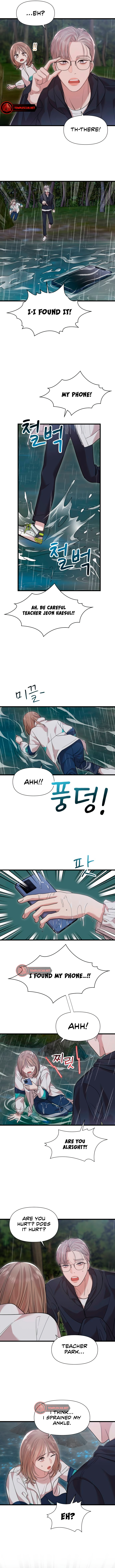 My God Is a Lustful Man Chapter 34 - Page 5