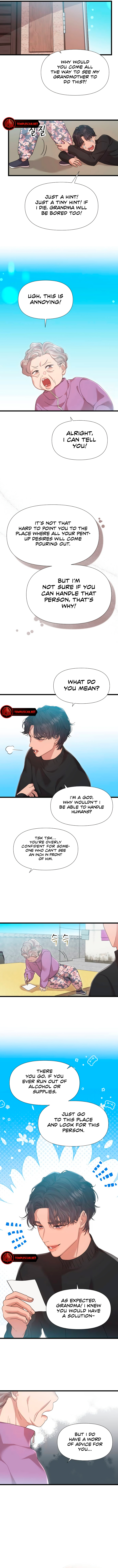 My God Is a Lustful Man Chapter 34 - Page 8