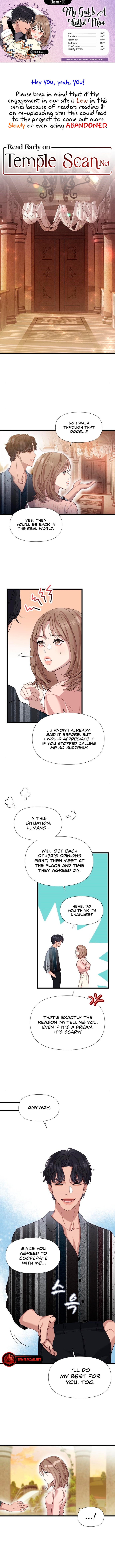 My God Is a Lustful Man Chapter 6 - Page 1