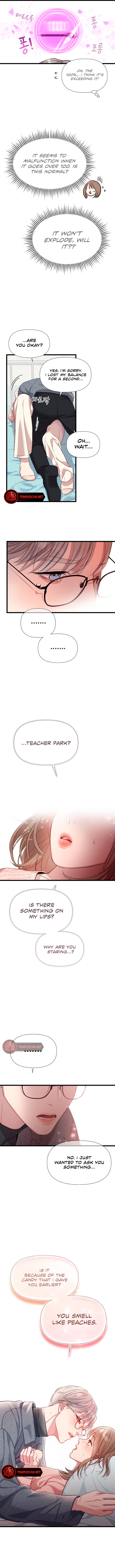 My God Is a Lustful Man Chapter 6 - Page 6