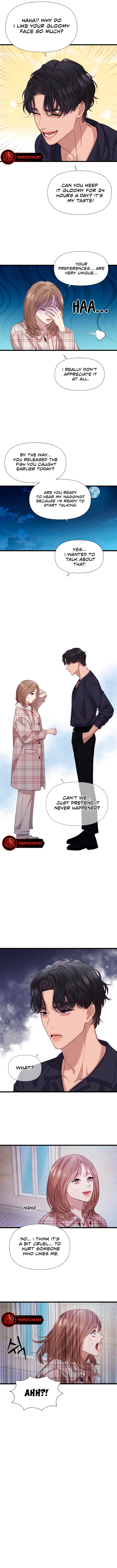 My God Is a Lustful Man Chapter 7 - Page 8