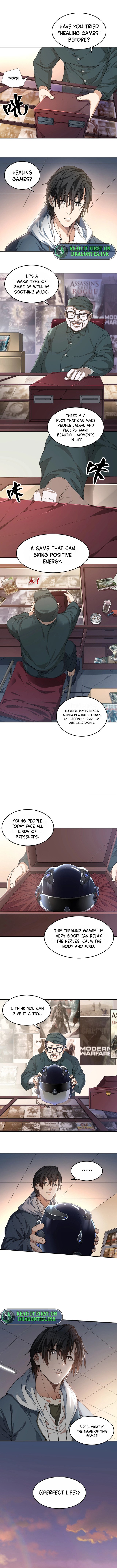 My Healing Games Chapter 1 - Page 4