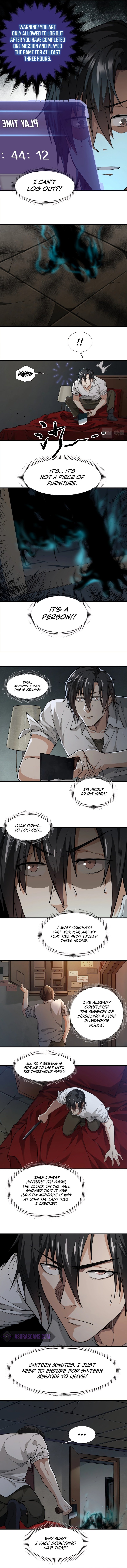 My Healing Games Chapter 4 - Page 6