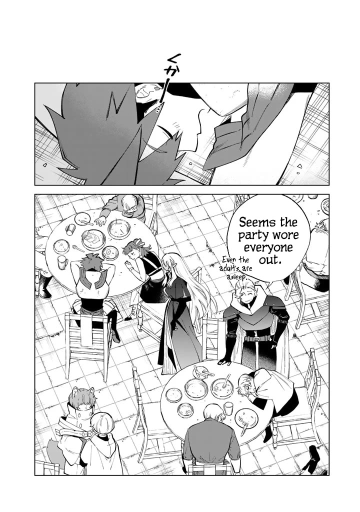 My Heart Is an Old Man Chapter 22 - Page 19