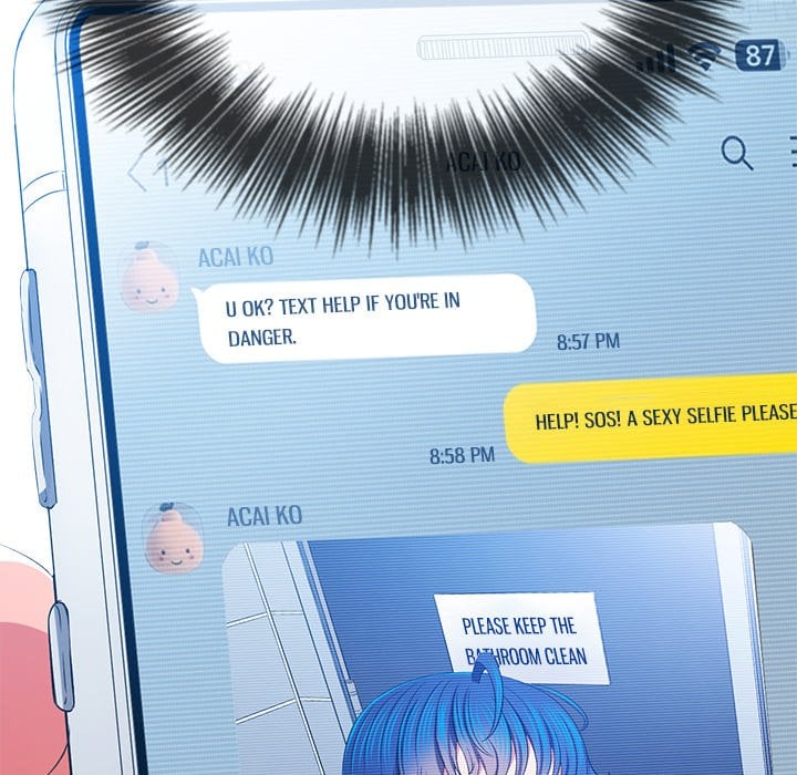 My High School Bully Chapter 203 - Page 61