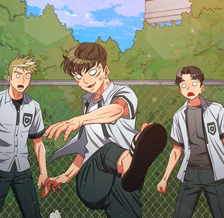 My High School Bully Chapter 207 - Page 11