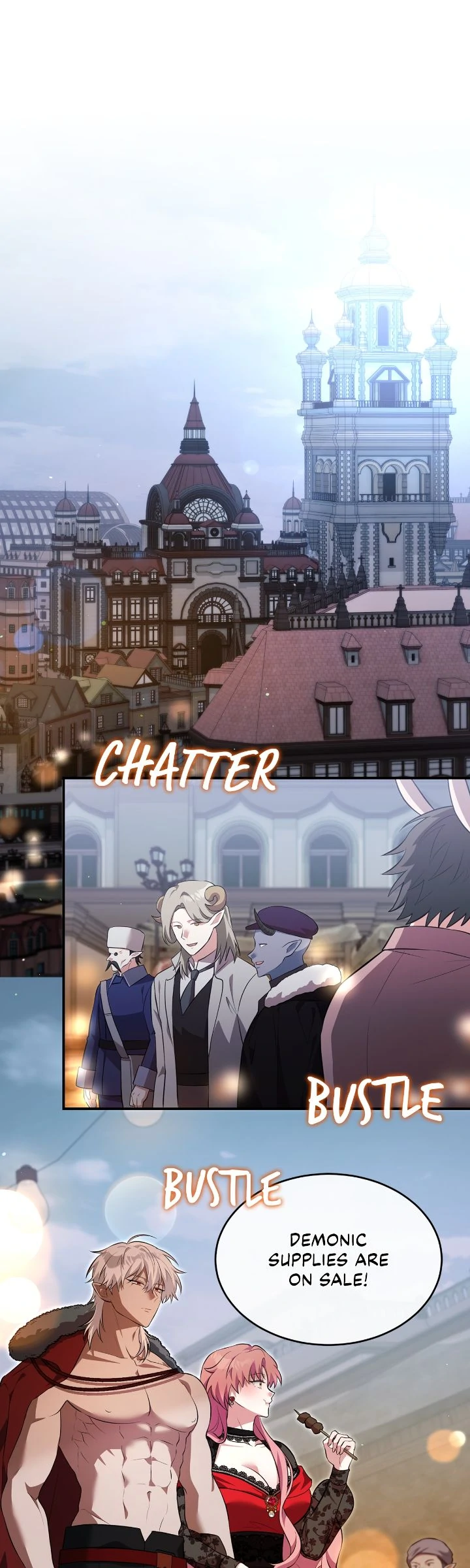 My Hot Harem Has Turned Cold On Me! Chapter 10 - Page 0