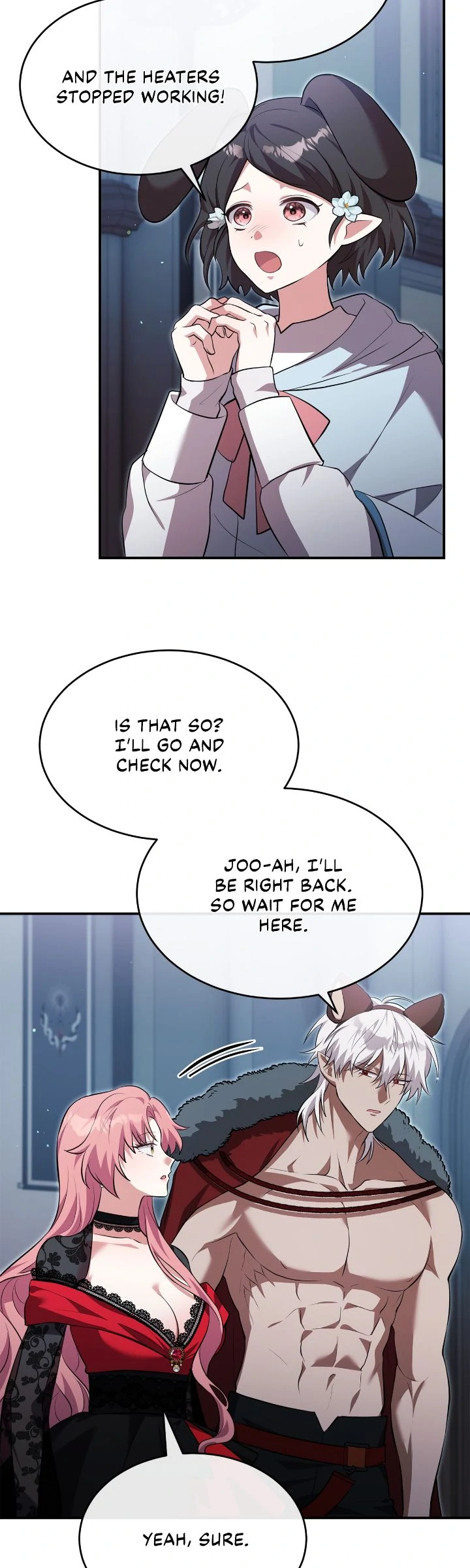 My Hot Harem Has Turned Cold On Me! Chapter 10 - Page 18