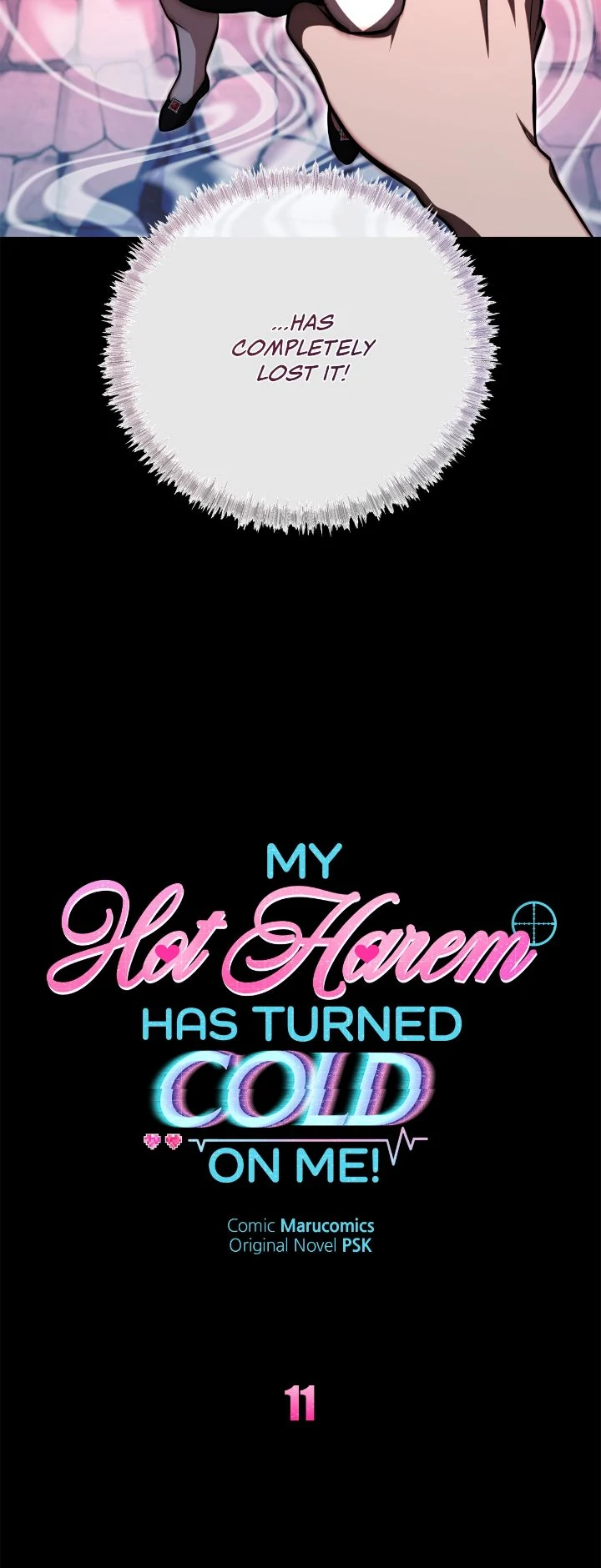 My Hot Harem Has Turned Cold On Me! Chapter 11 - Page 11