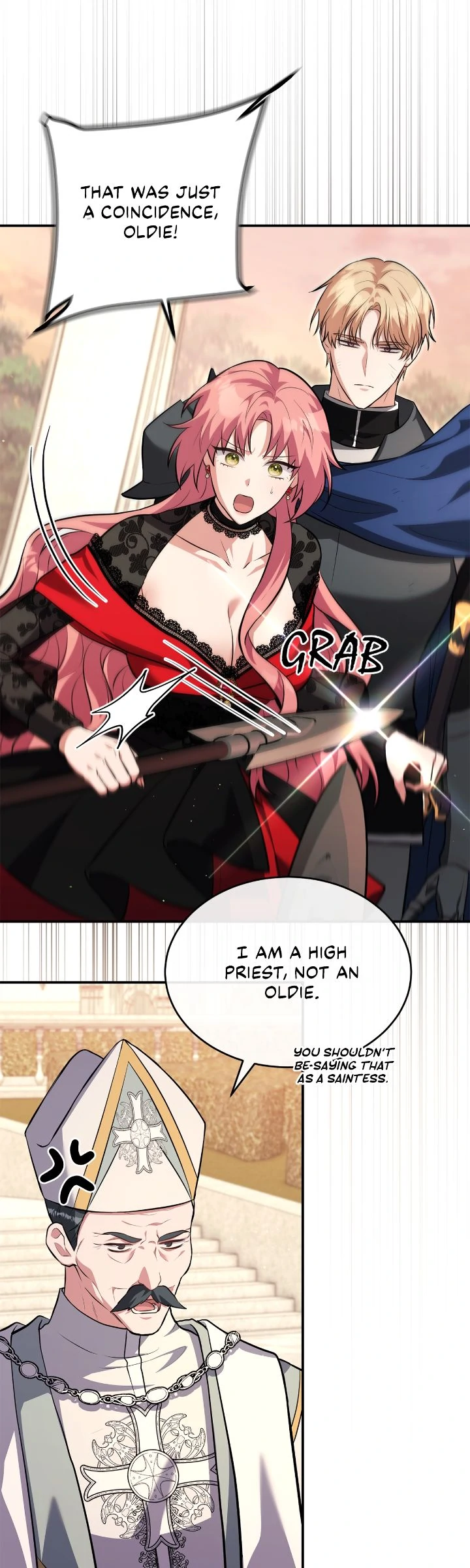 My Hot Harem Has Turned Cold On Me! Chapter 12 - Page 40