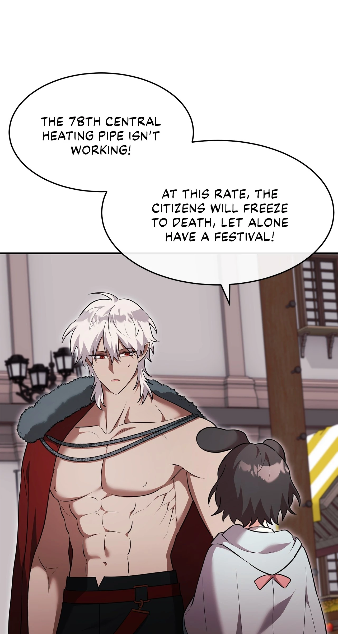 My Hot Harem Has Turned Cold On Me! Chapter 26 - Page 58