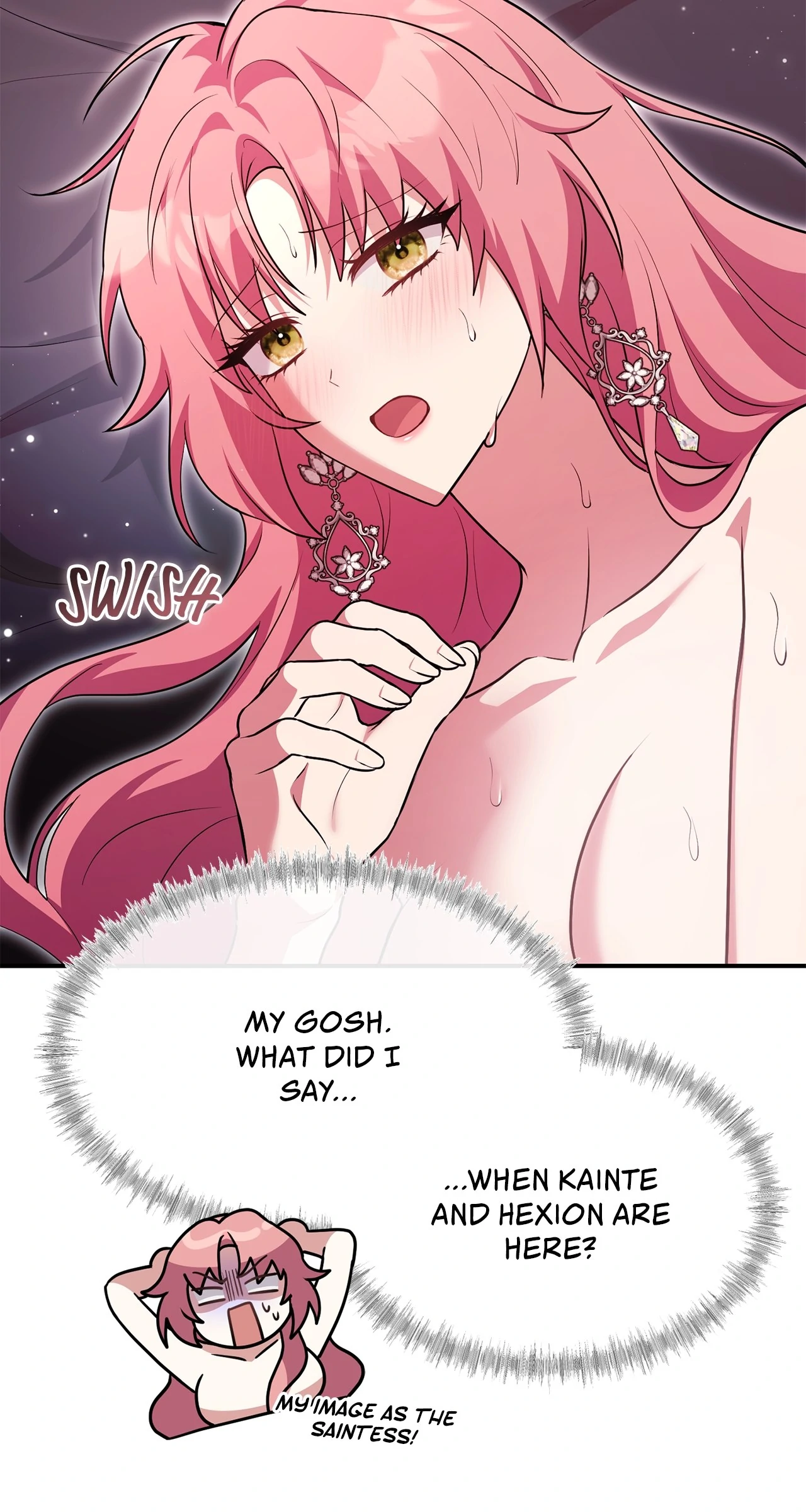 My Hot Harem Has Turned Cold On Me! Chapter 33 - Page 61