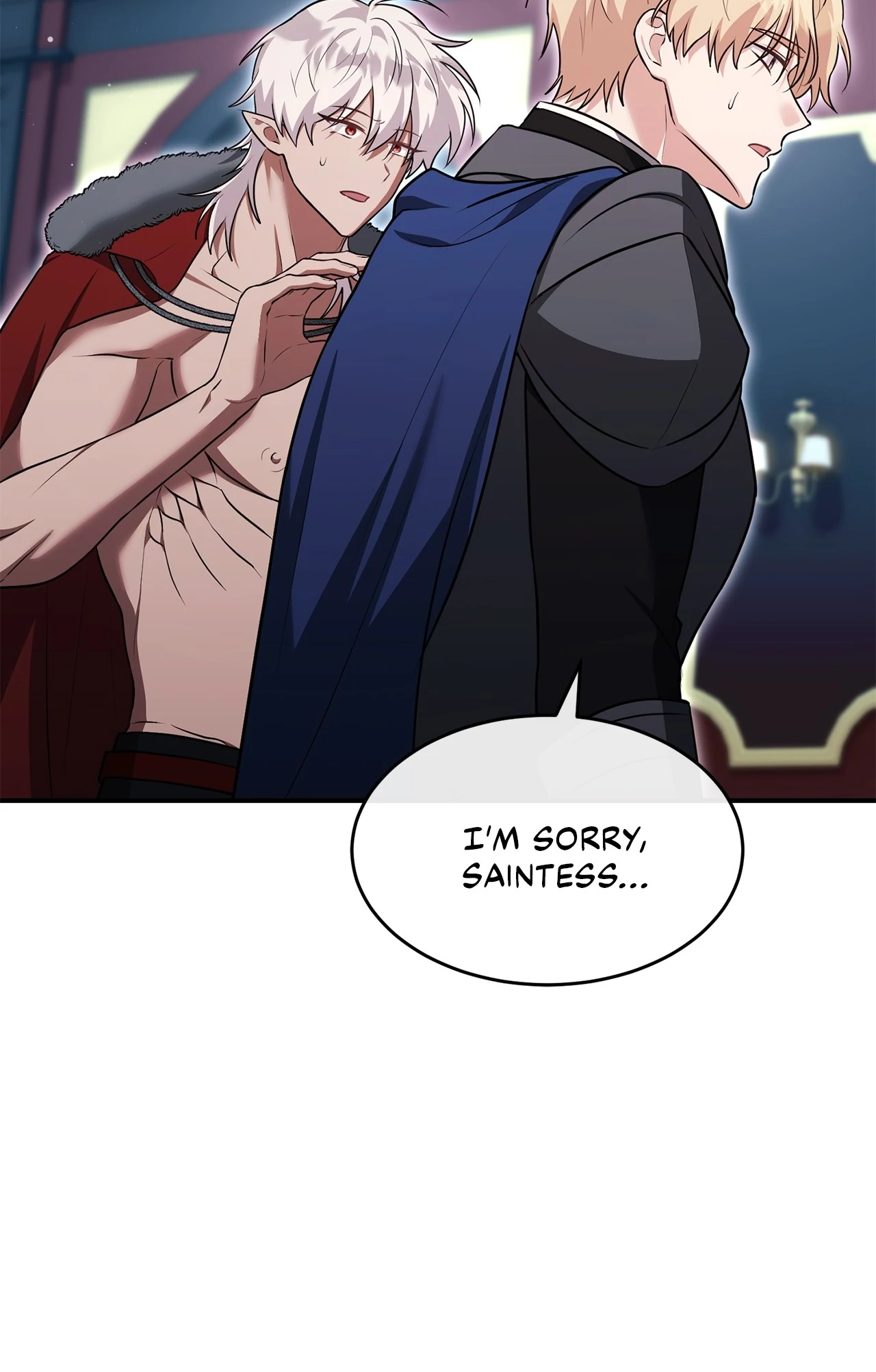 My Hot Harem Has Turned Cold On Me! Chapter 34 - Page 45