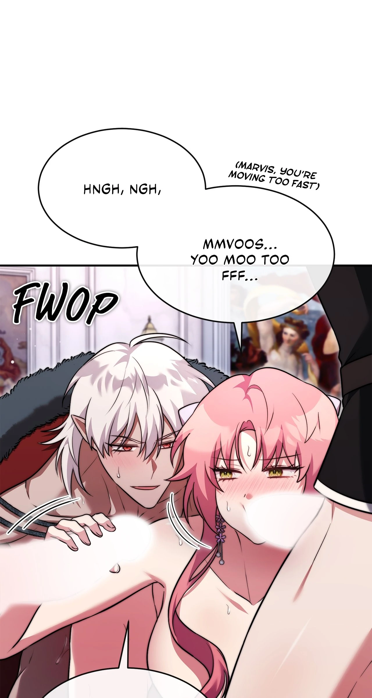 My Hot Harem Has Turned Cold On Me! Chapter 37 - Page 19