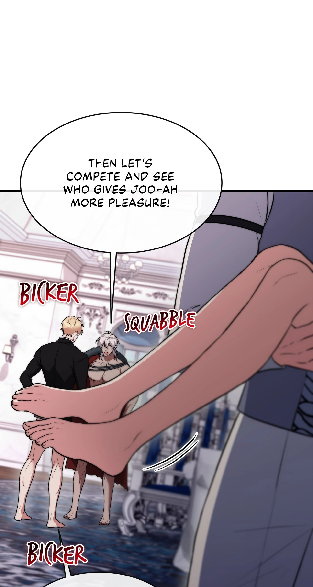 My Hot Harem Has Turned Cold On Me! Chapter 37 - Page 89