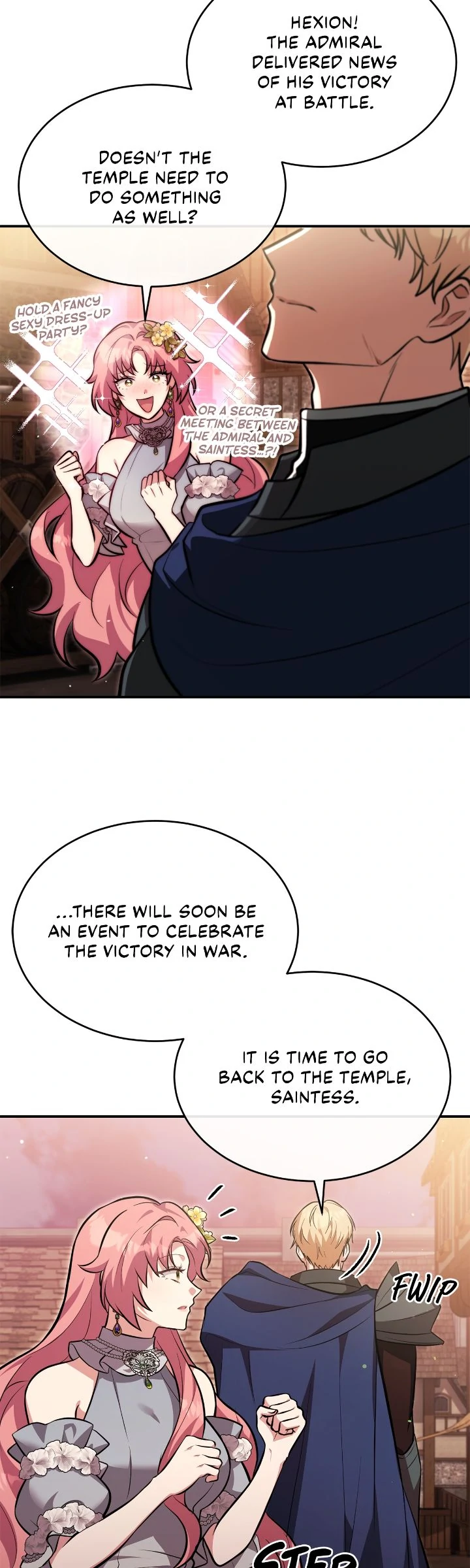 My Hot Harem Has Turned Cold On Me! Chapter 4 - Page 3