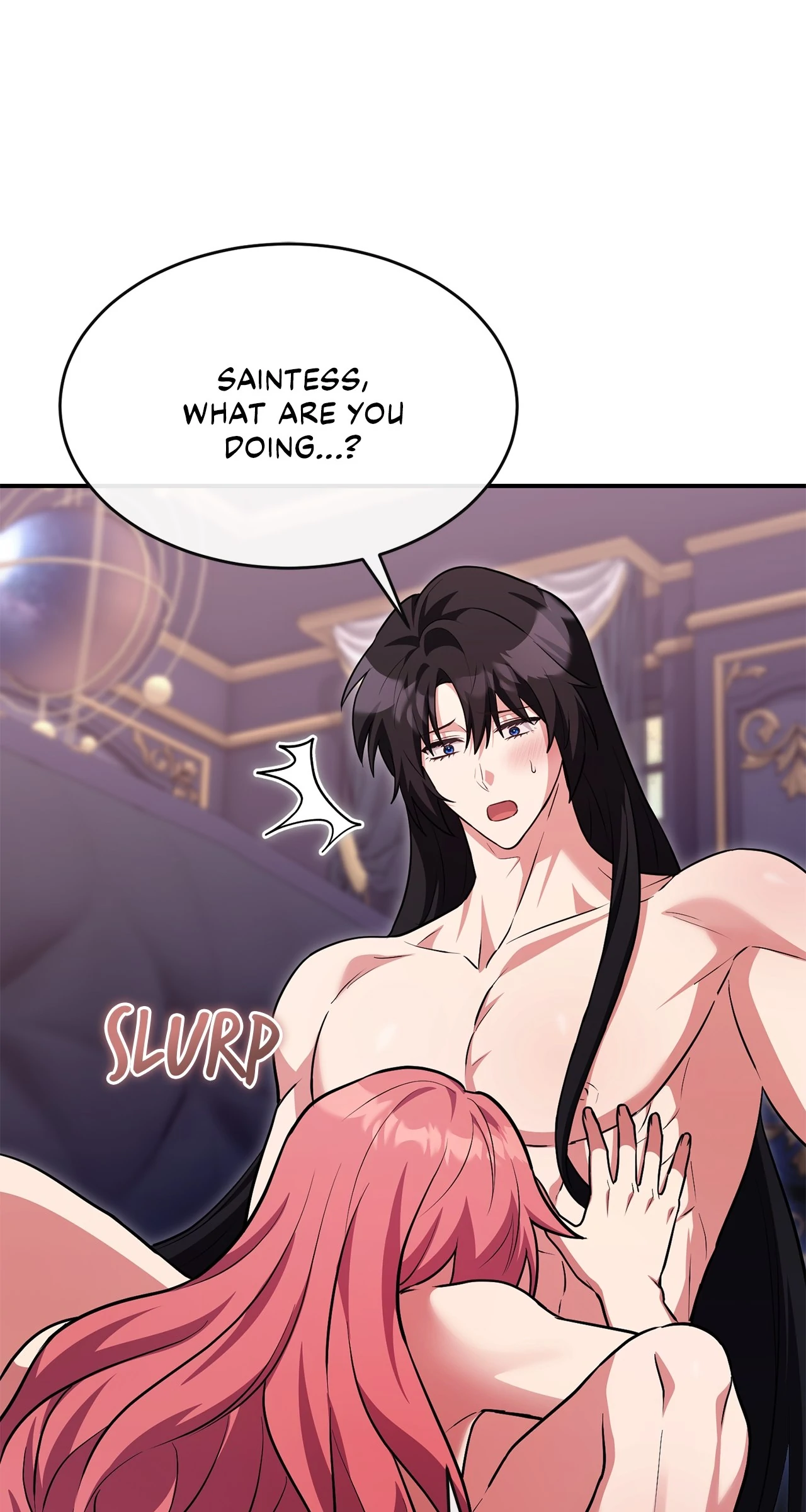 My Hot Harem Has Turned Cold On Me! Chapter 40 - Page 54