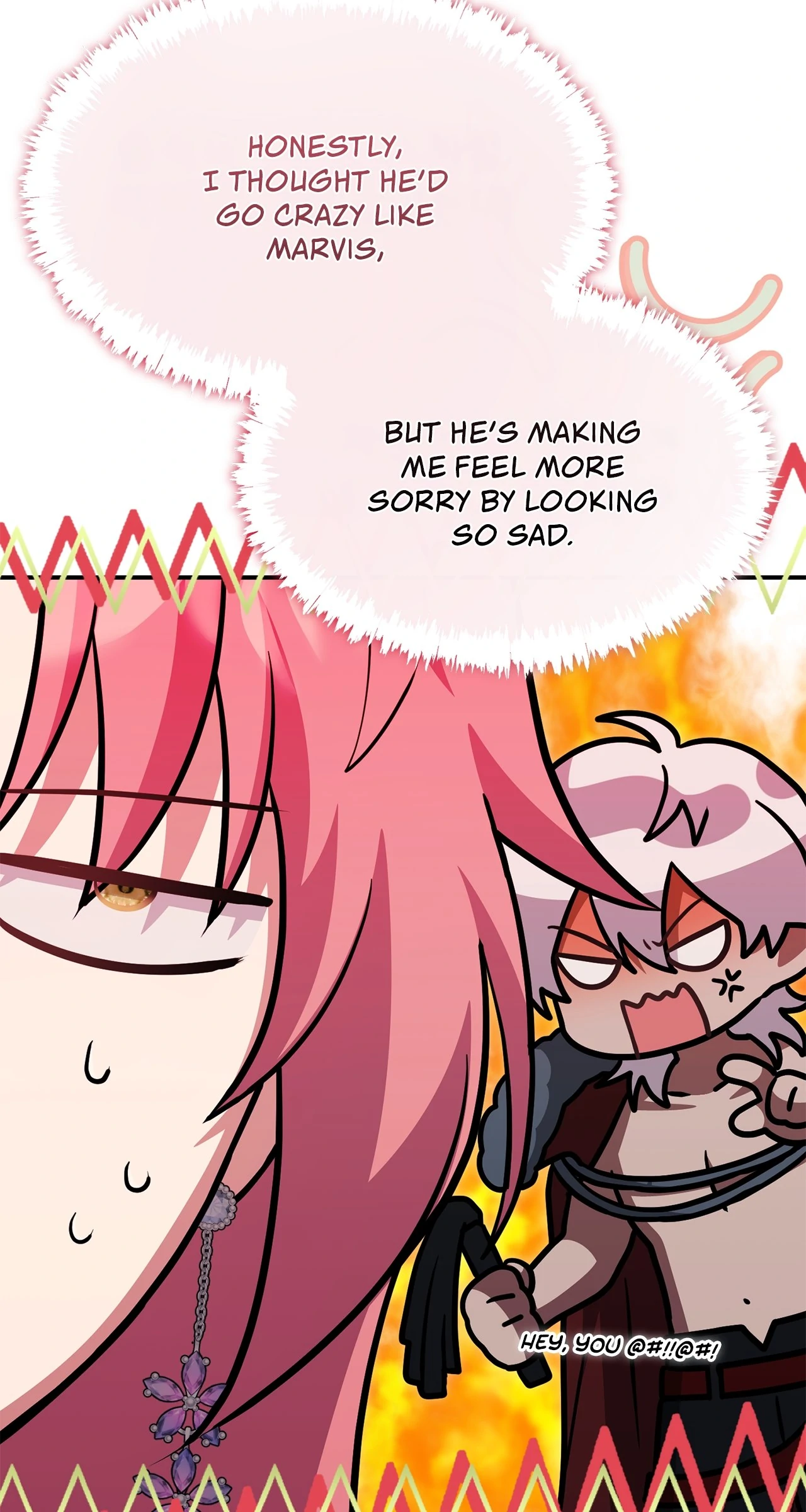 My Hot Harem Has Turned Cold On Me! Chapter 40 - Page 57