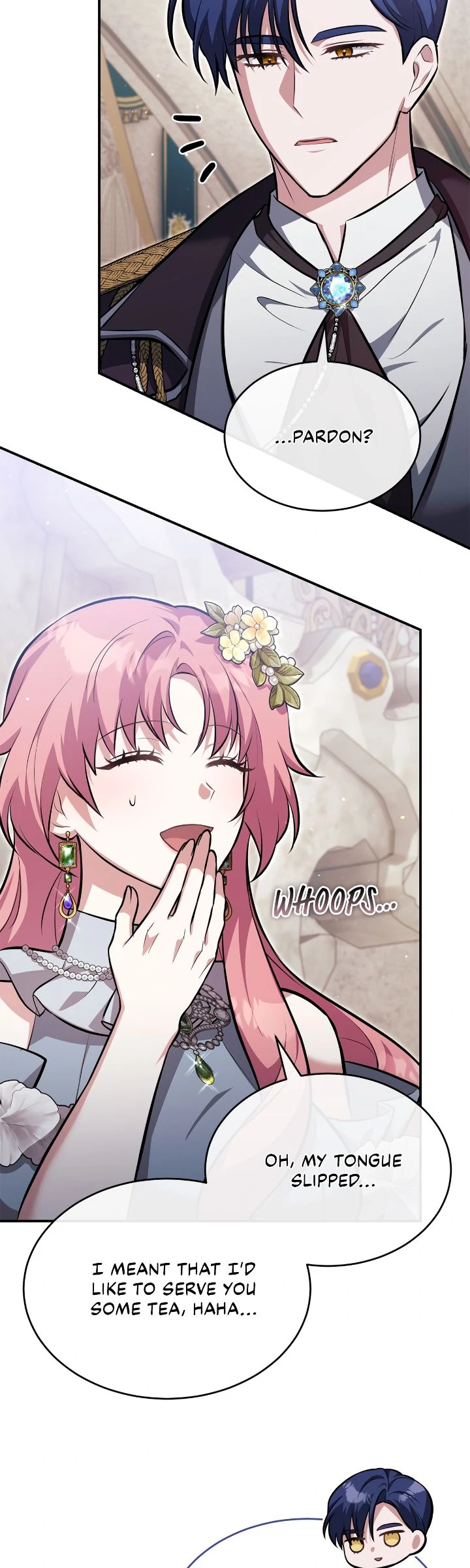 My Hot Harem Has Turned Cold On Me! Chapter 5 - Page 3