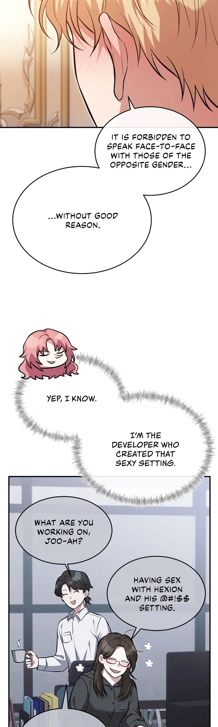 My Hot Harem Has Turned Cold On Me! Chapter 5 - Page 30