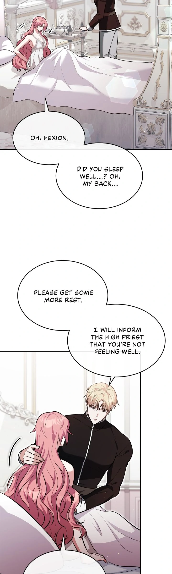 My Hot Harem Has Turned Cold On Me! Chapter 6 - Page 28