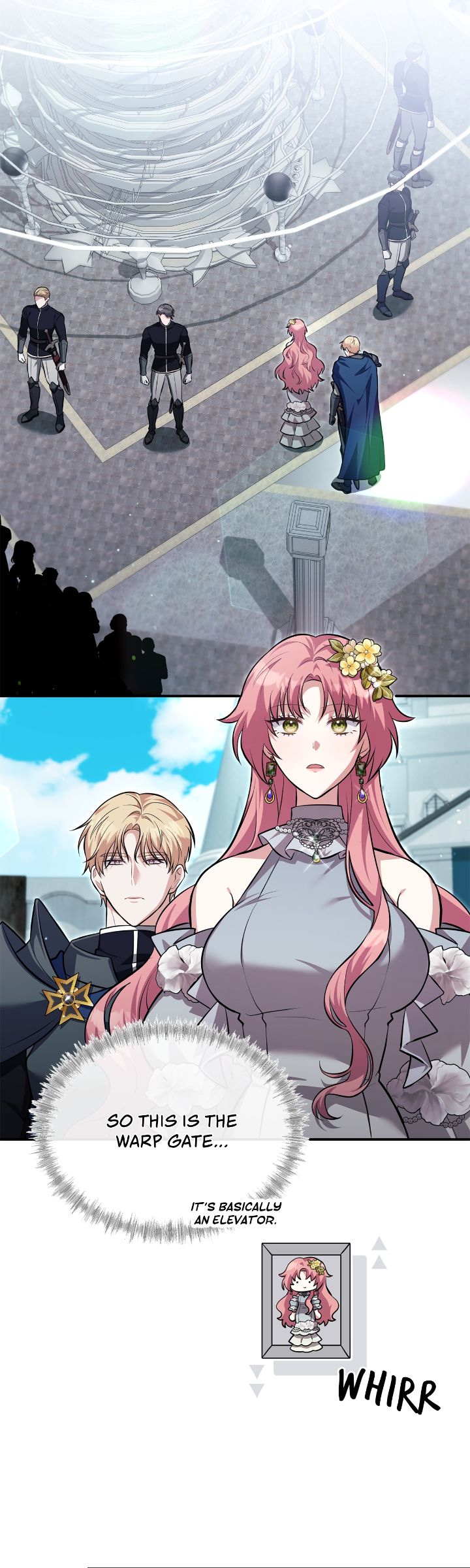 My Hot Harem Has Turned Cold On Me! Chapter 7 - Page 1