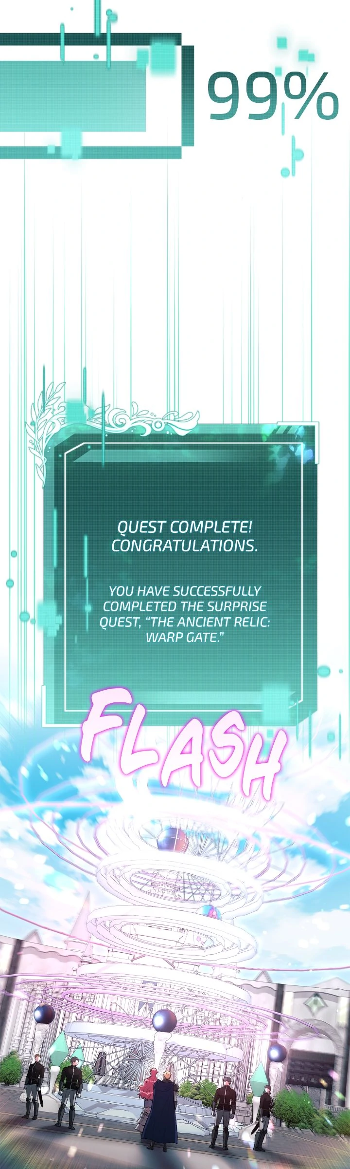 My Hot Harem Has Turned Cold On Me! Chapter 7 - Page 8