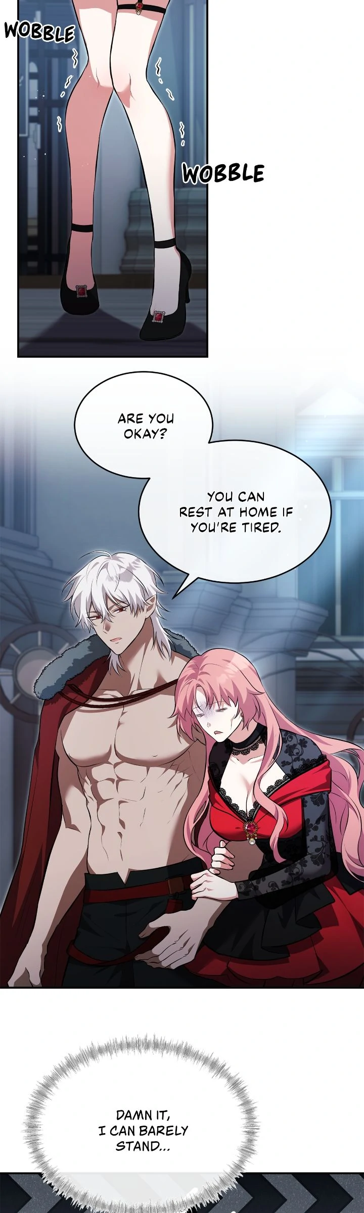 My Hot Harem Has Turned Cold On Me! Chapter 9 - Page 35