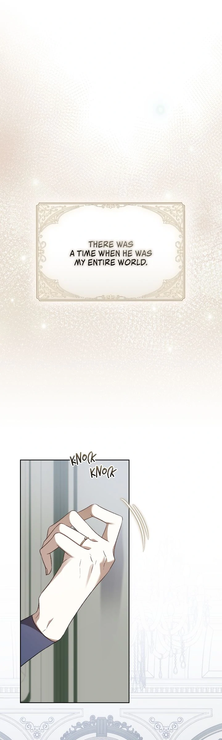 My Husband and I Cannot Live in the Same World Chapter 1 - Page 1