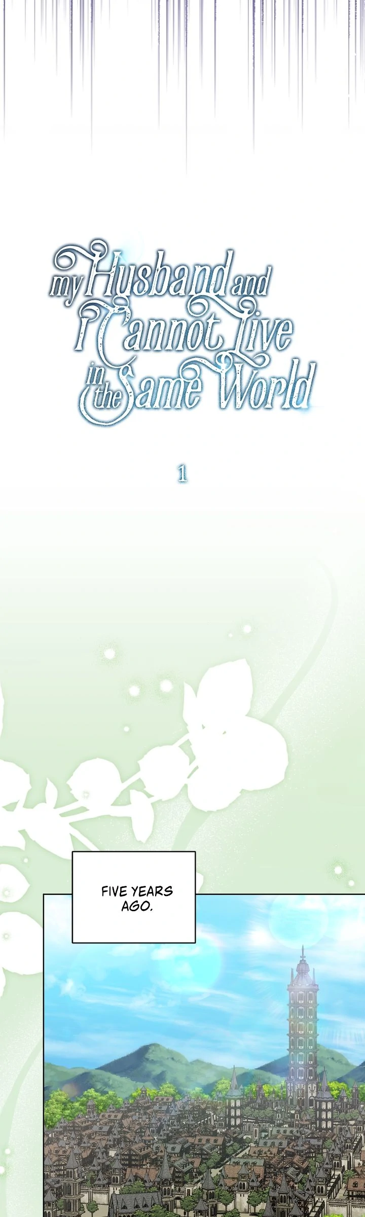 My Husband and I Cannot Live in the Same World Chapter 1 - Page 26