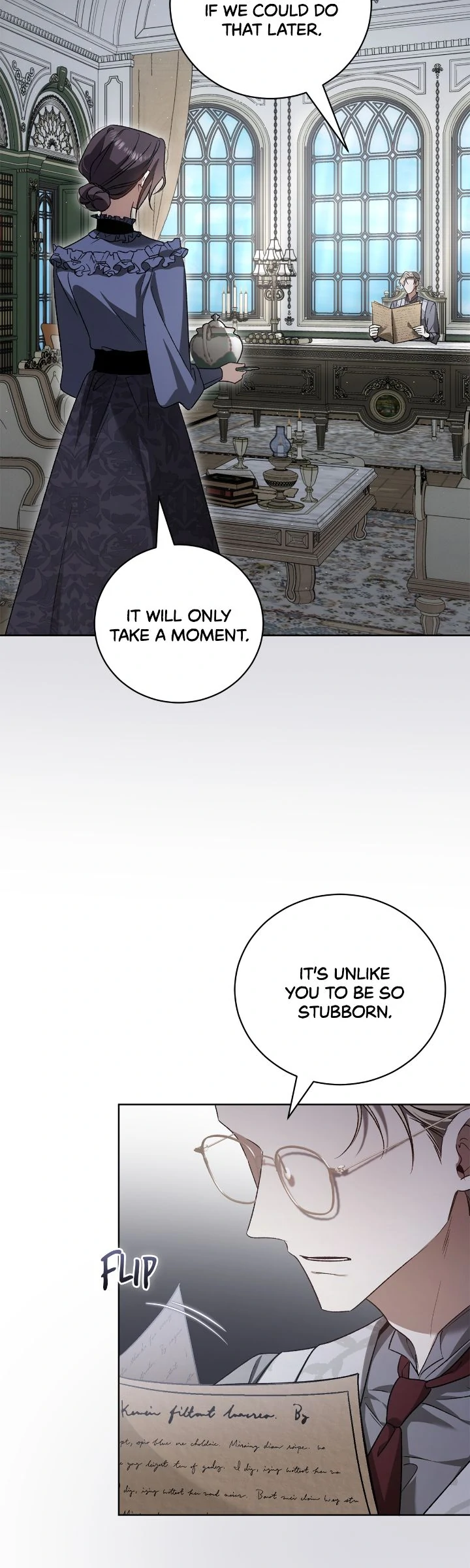 My Husband and I Cannot Live in the Same World Chapter 1 - Page 4