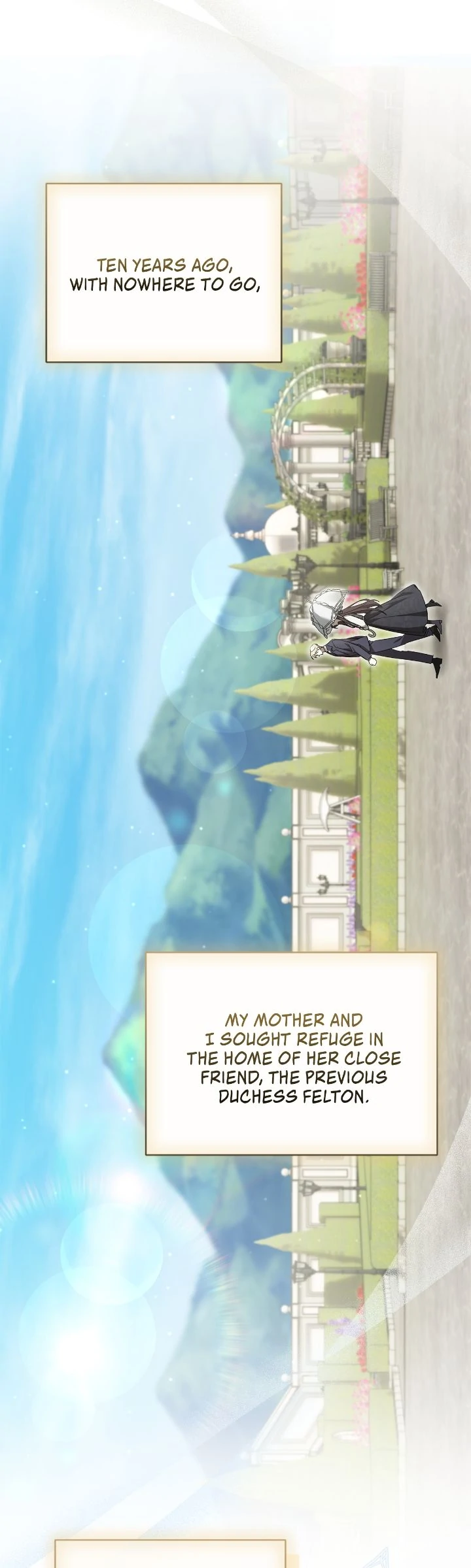 My Husband and I Cannot Live in the Same World Chapter 1 - Page 38